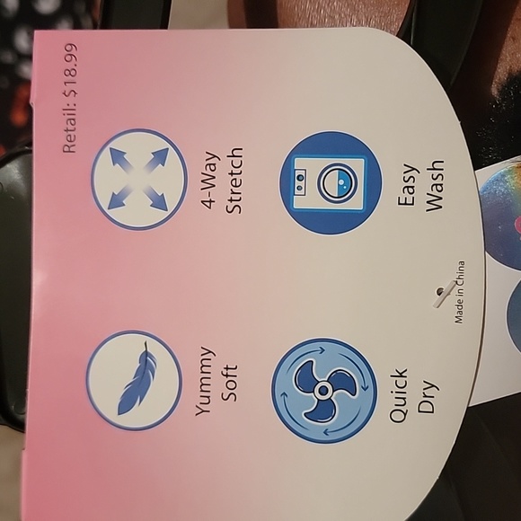 2 pack tops with bonus scrunchie - Picture 12 of 12